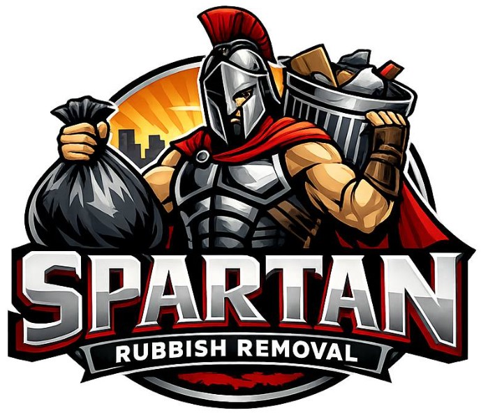 Spartan Rubbish Removal logo